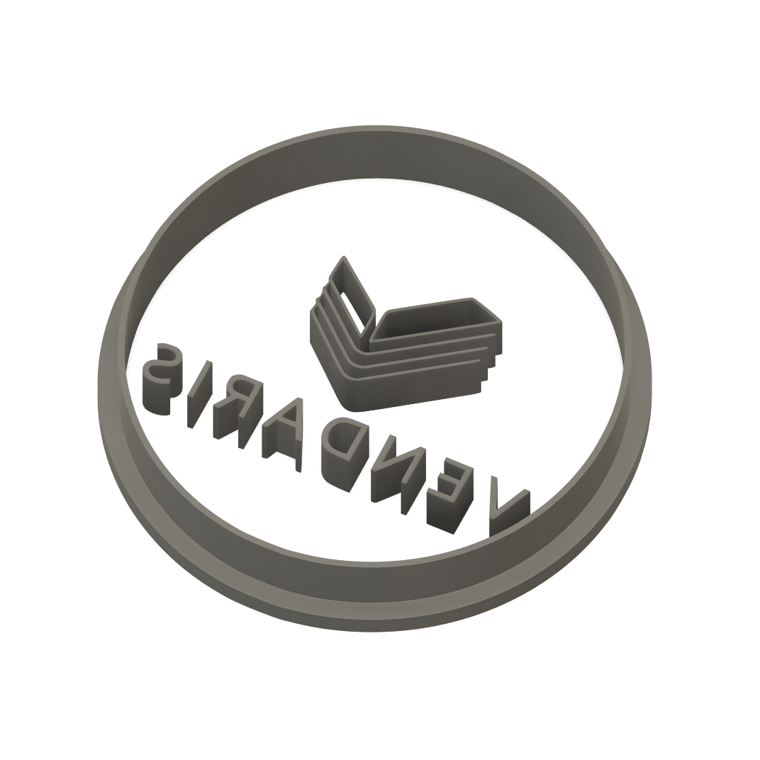 Firmen Logo Keksausstecher